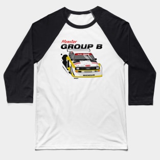 Gruop B monster Baseball T-Shirt